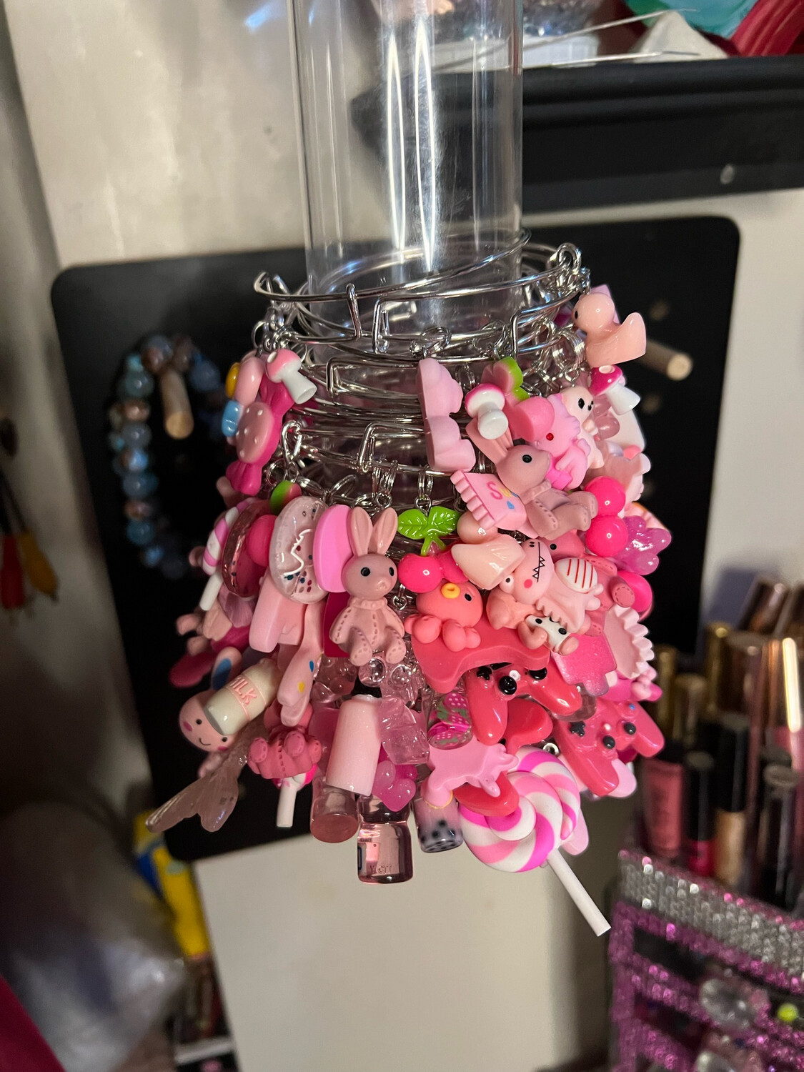 Pink Junkies Bangles (1p)