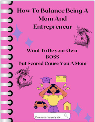 Moms That Want To Be There Own Boss