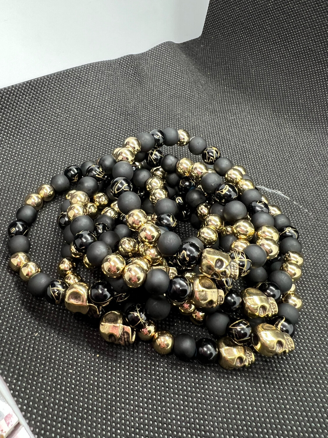 Gold Skull Head(1p)