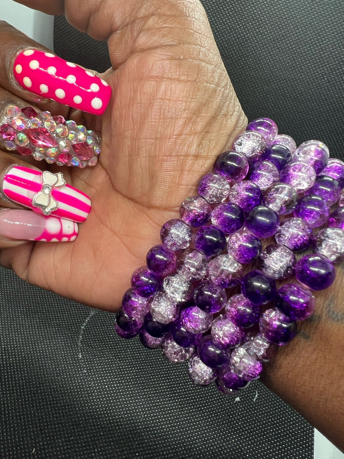 Purple &amp; Clear(1p)