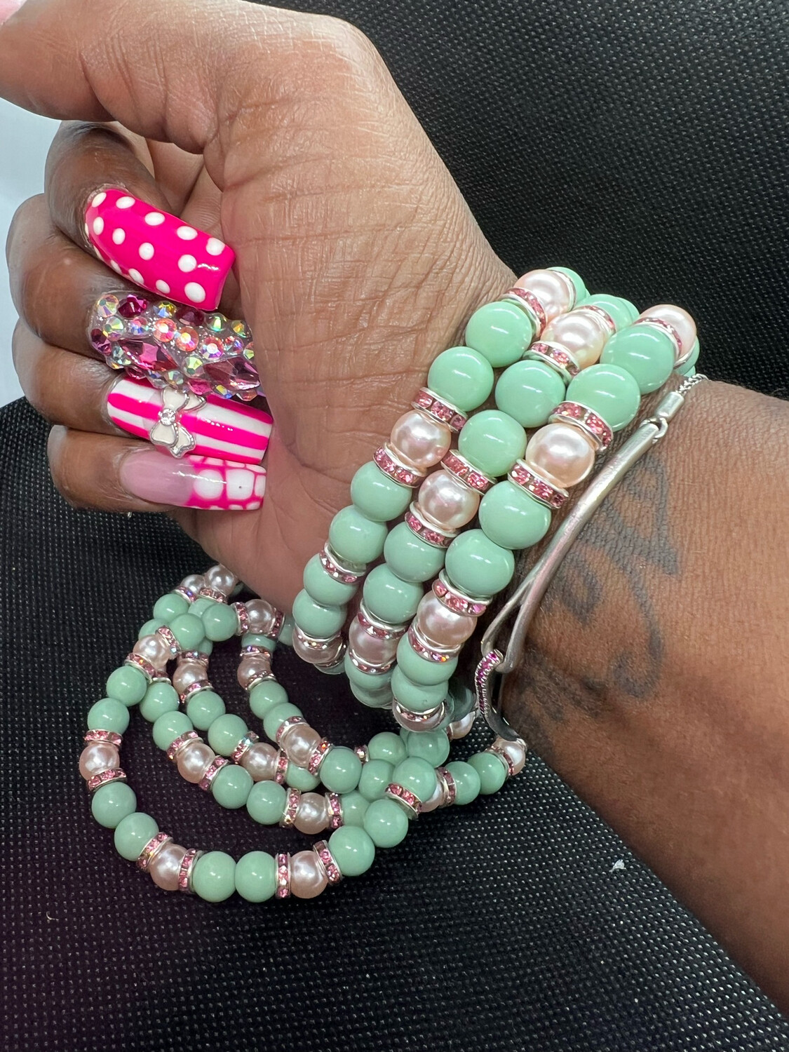 Icy Pink &amp; Green(1p)