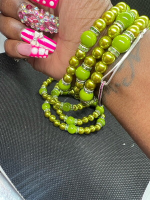 Icy Lime Green (1p)