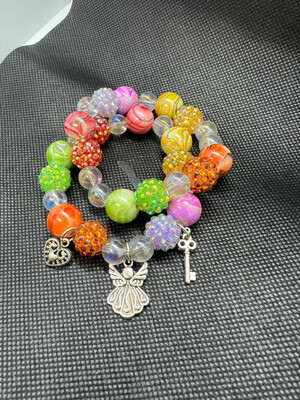 Beaded Bracelets 054