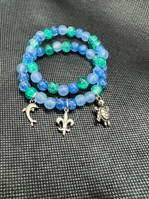 Beaded Bracelets 060