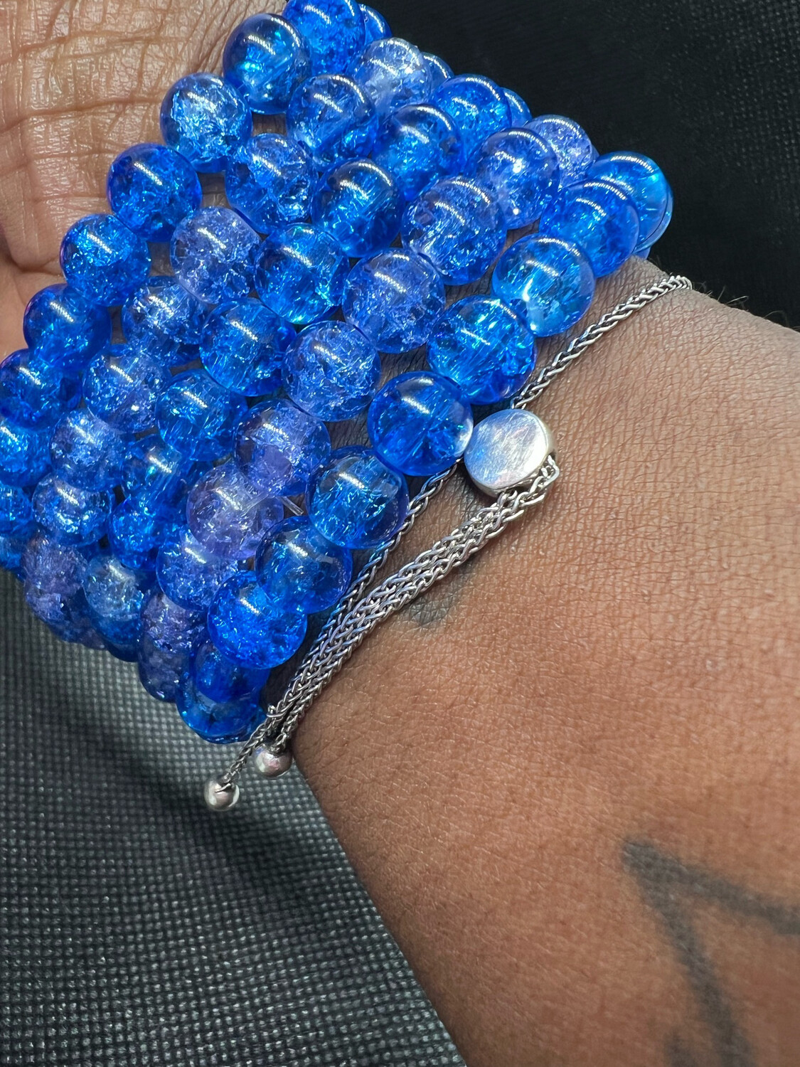 Dark Blue Bracelets (1p)