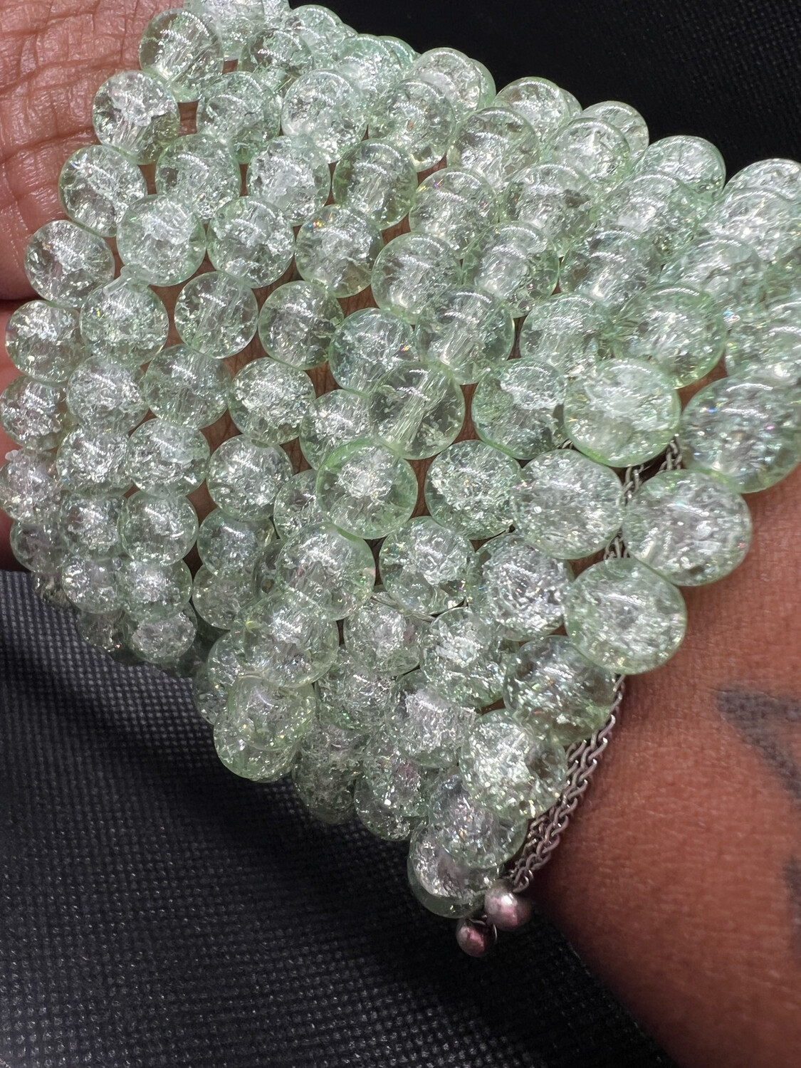 Cracked Green Bracelets (1p)