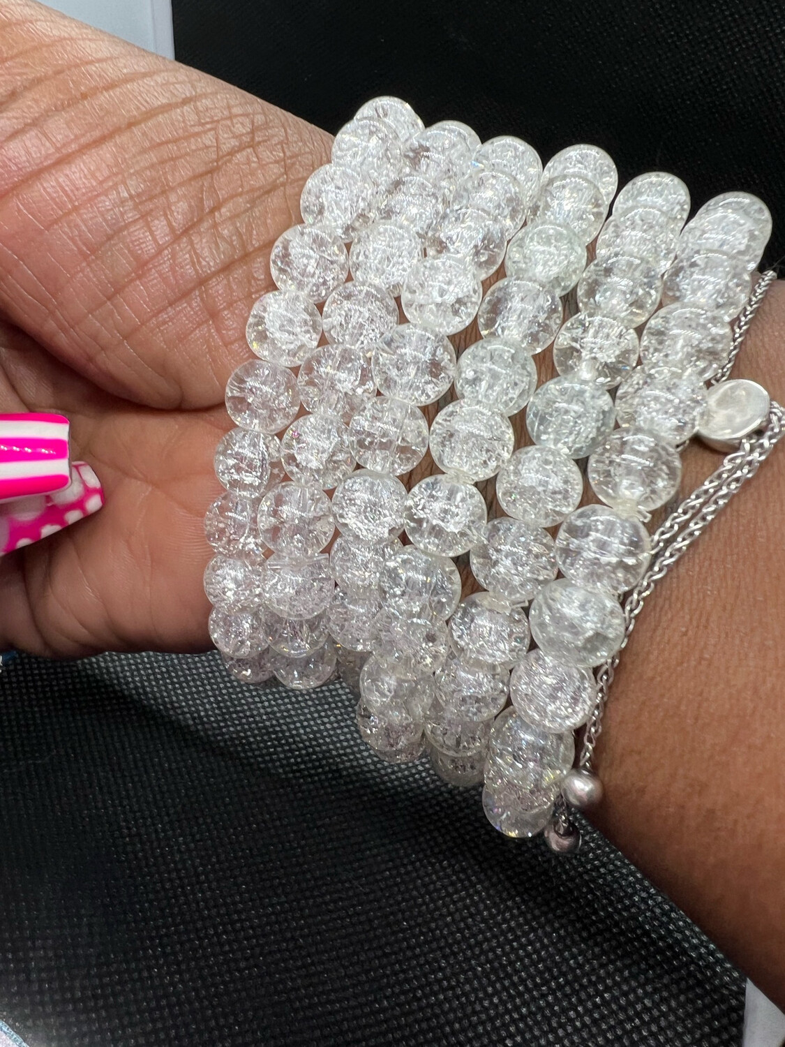 Clear Bracelets (1p)