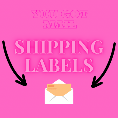 Reprint Shipping Labels