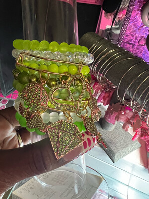 10 Pieces Bracelets Stacked