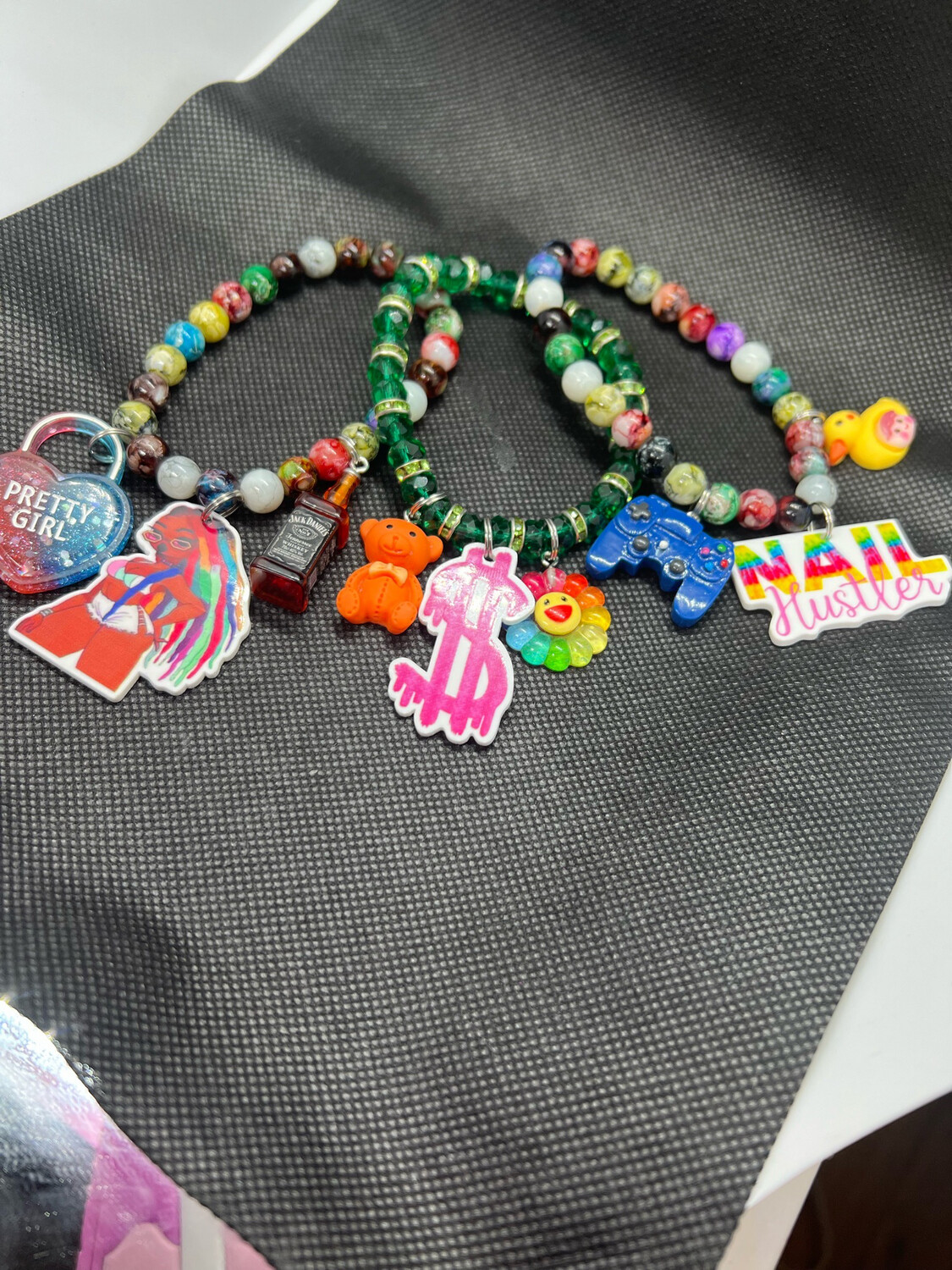 Beaded Bracelets 072