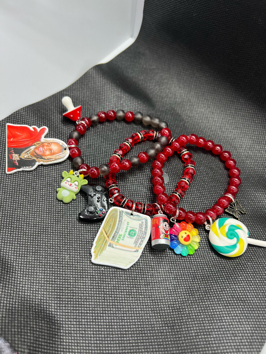 Beaded Bracelets 074