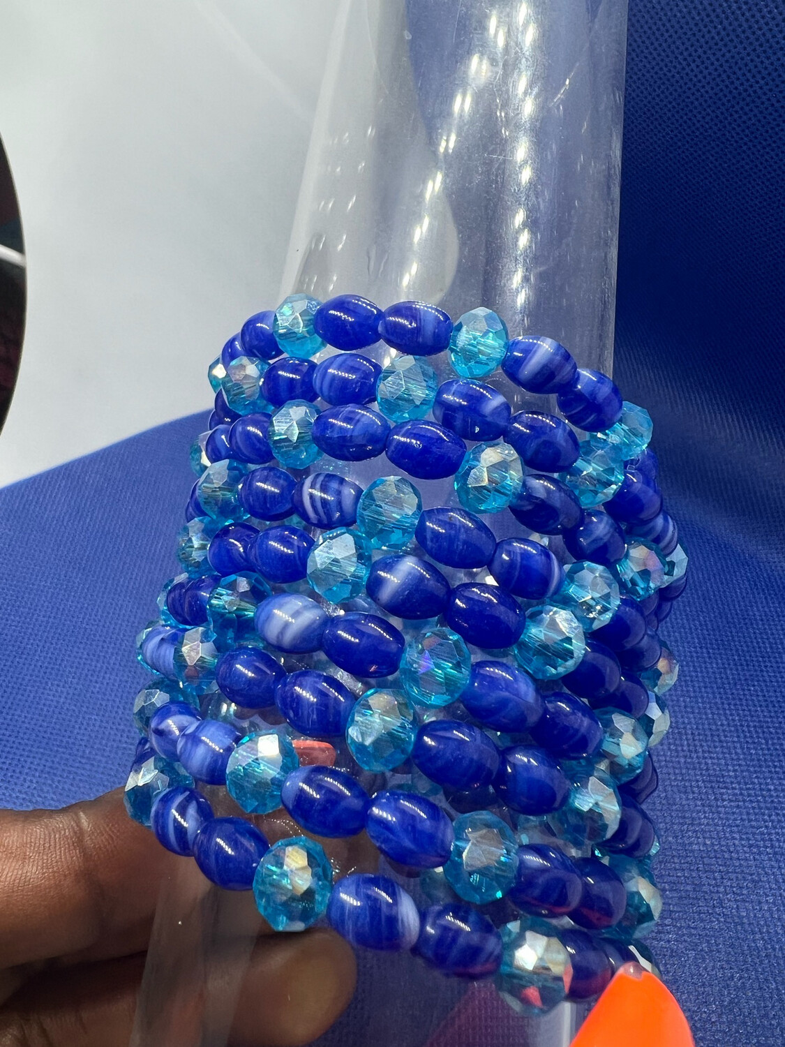 Icy Royal Blue