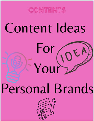 Personal Brands