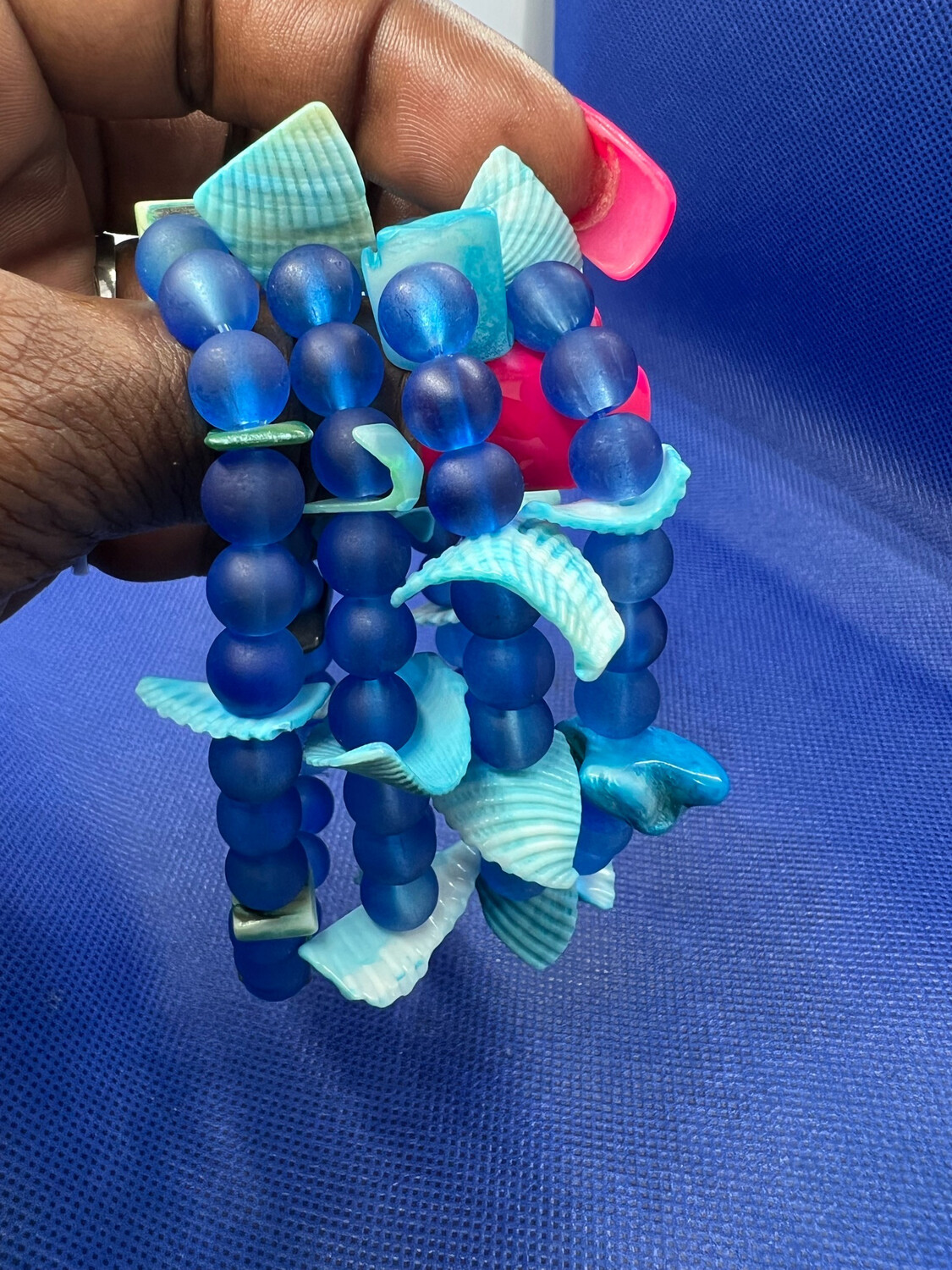 Blue Seashells (1p)