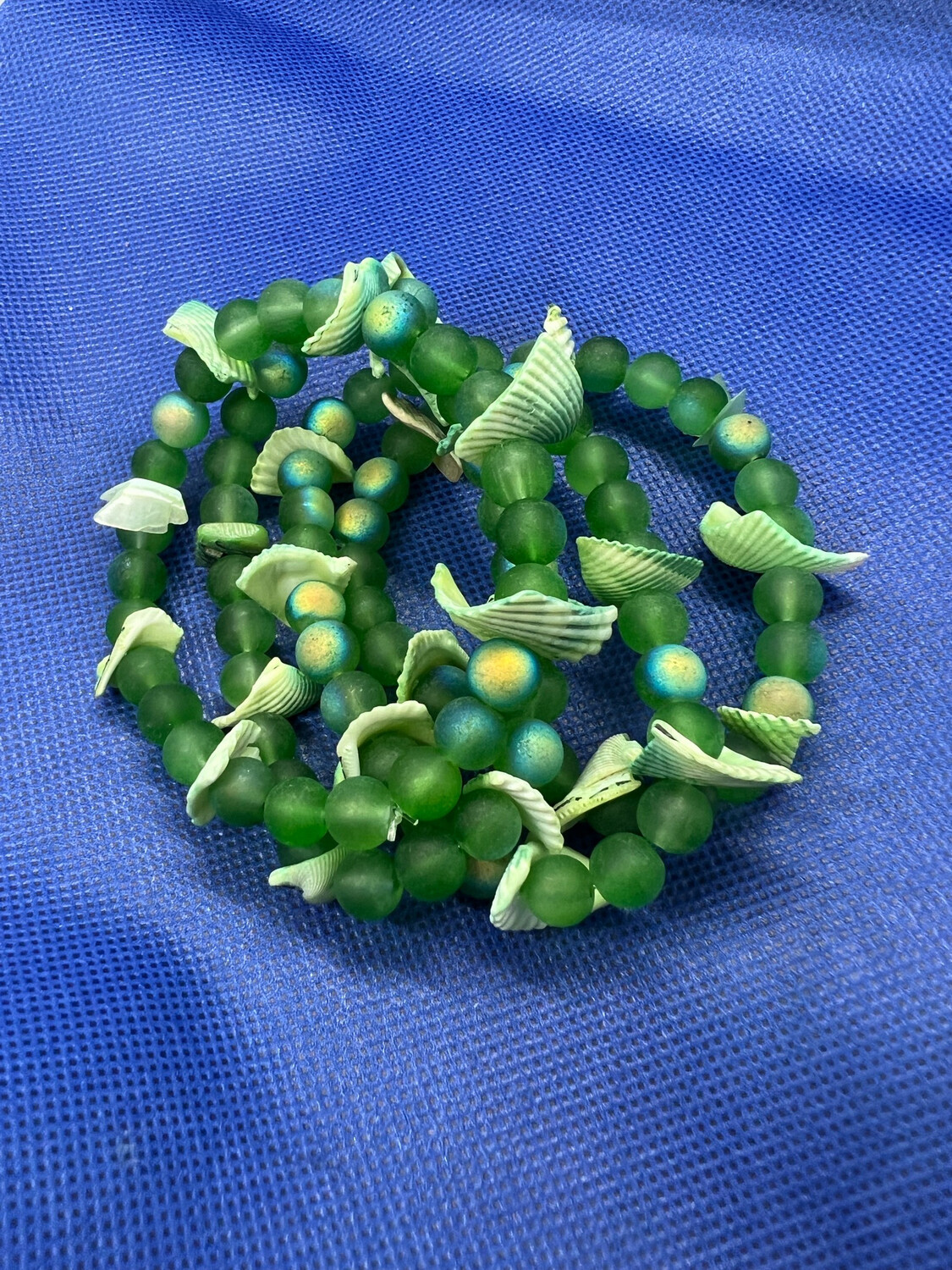 Green Seashells (1p)