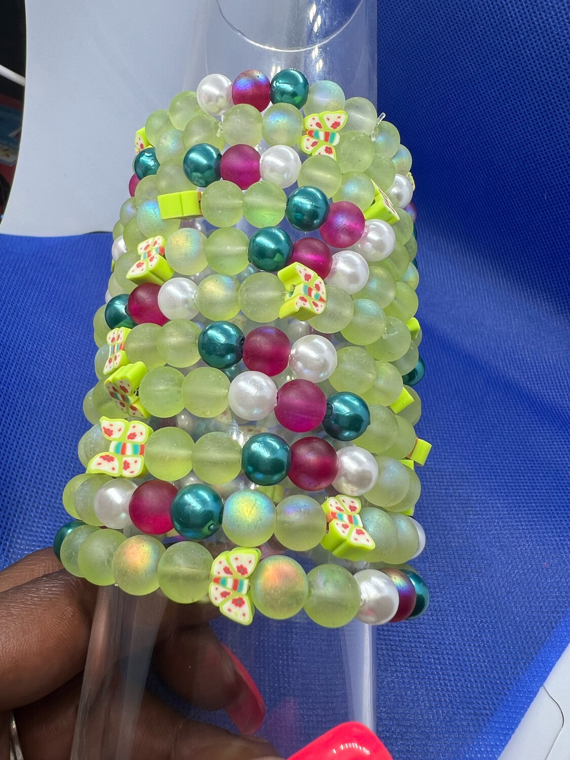 Green Butterflies (1p)