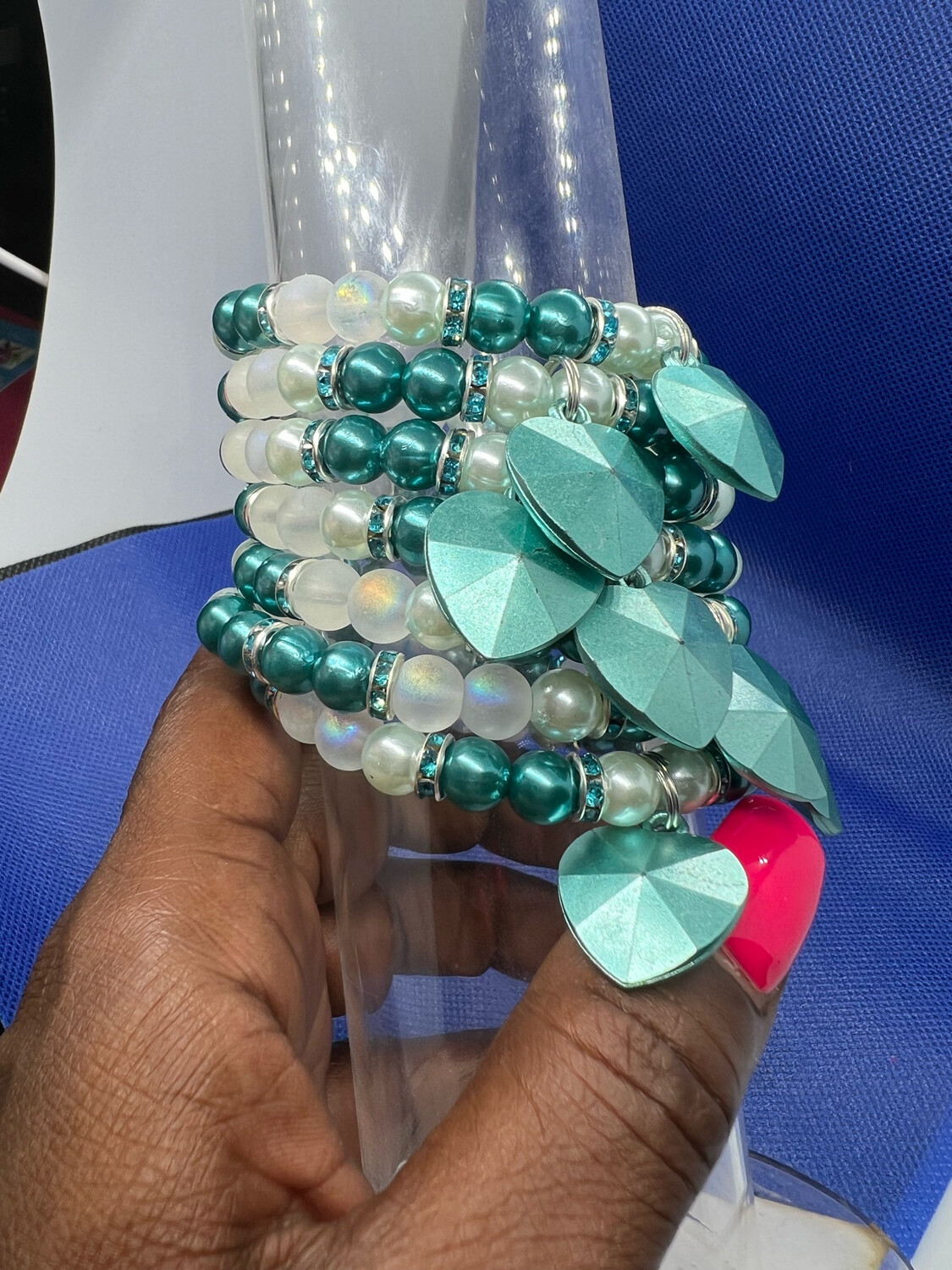 Turquoise Heart (1p)
