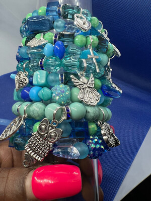 10 Pieces Bluish Mega Set