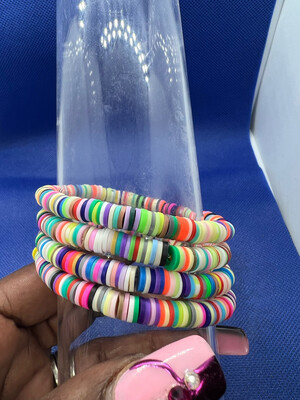 Rainbow Bracelets (1p)