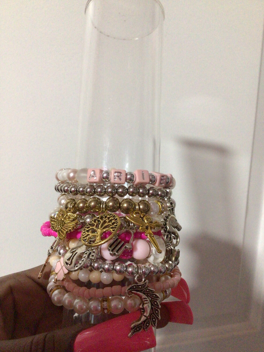 10 Pieces Aries Stacked