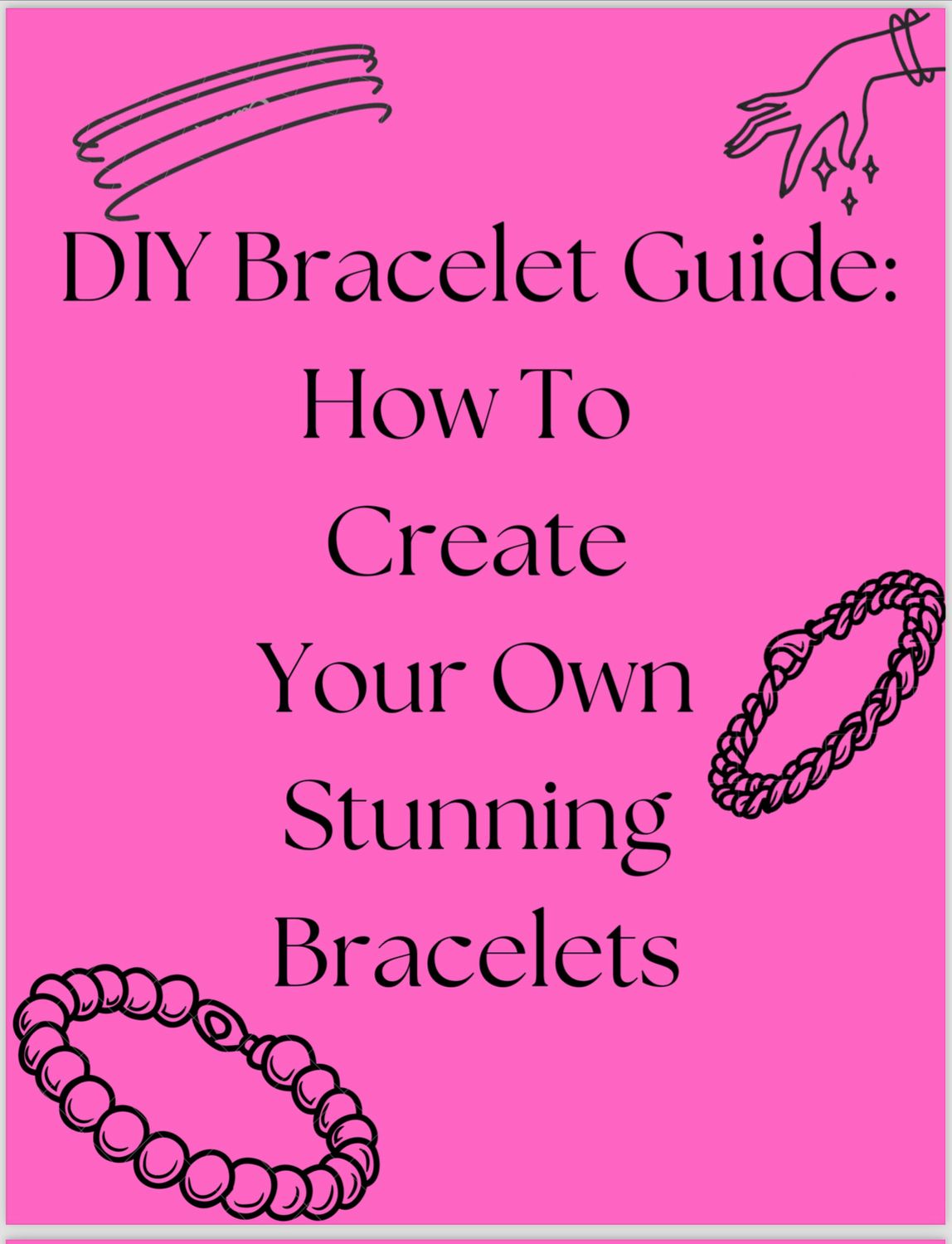 How To Make Stunning Bracelets