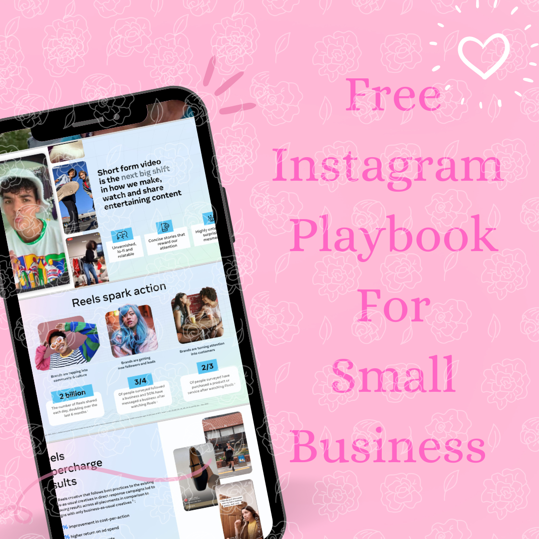 Instagram Playbook For Small Business