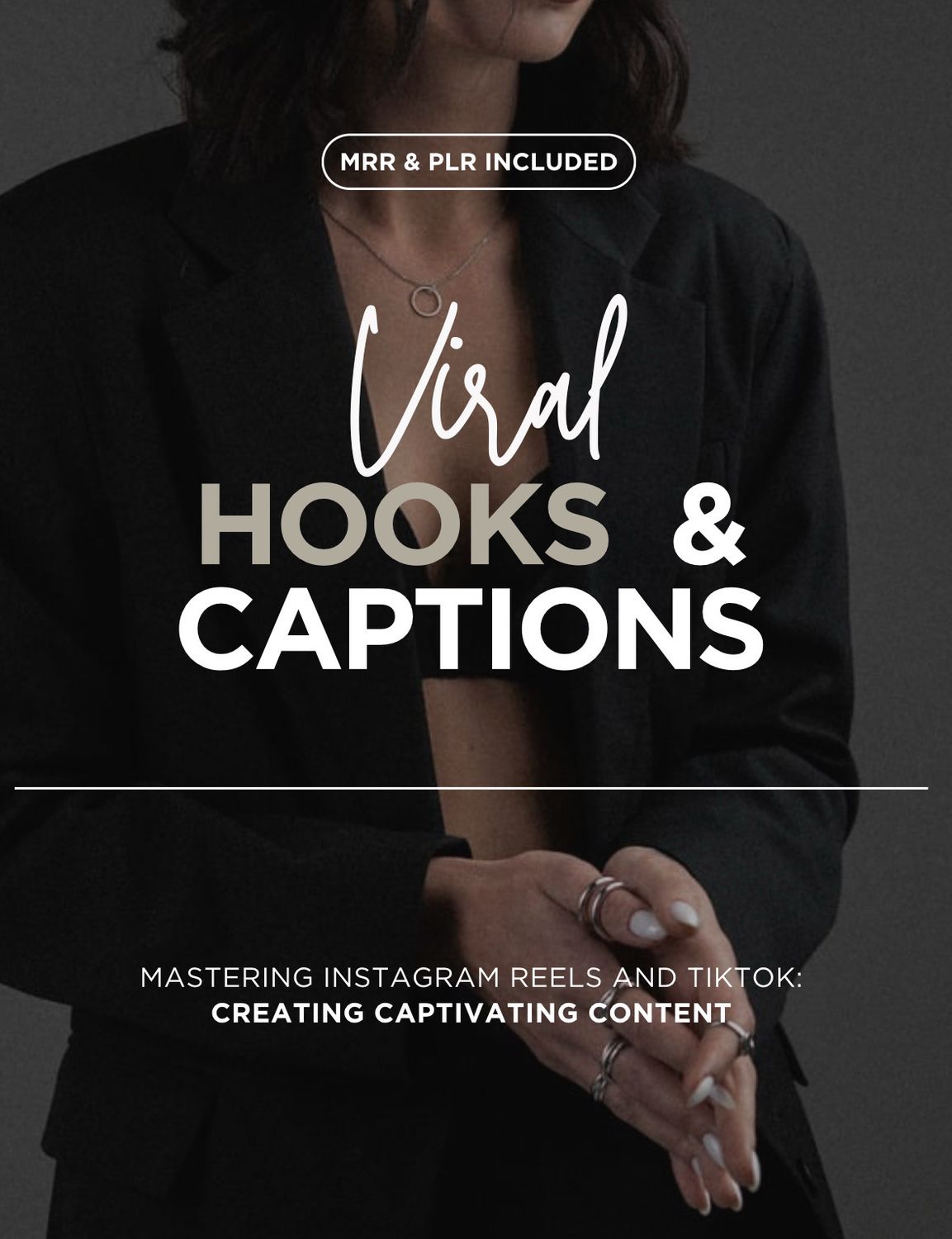 Viral Hooks &amp; Captions