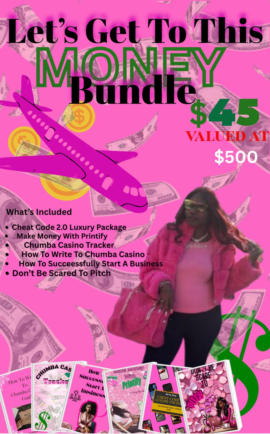 Let’s Get To This Money Bundle