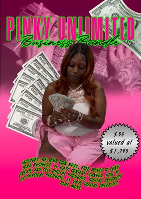 Pinky Unlimited Business Bundle