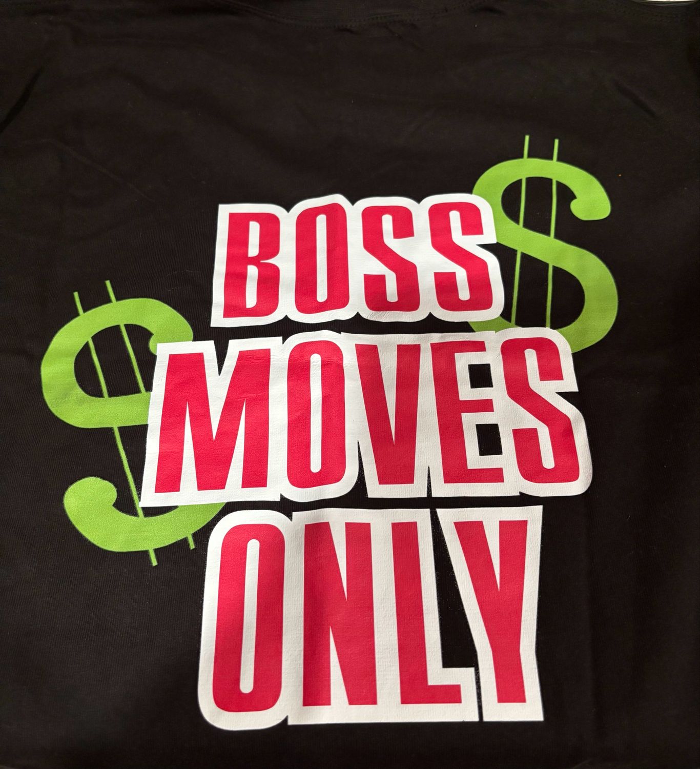 Black Men Boss Moves Only Shirts