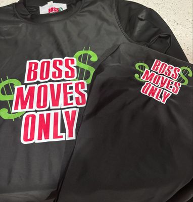 Black Boss Moves Only Lady Set