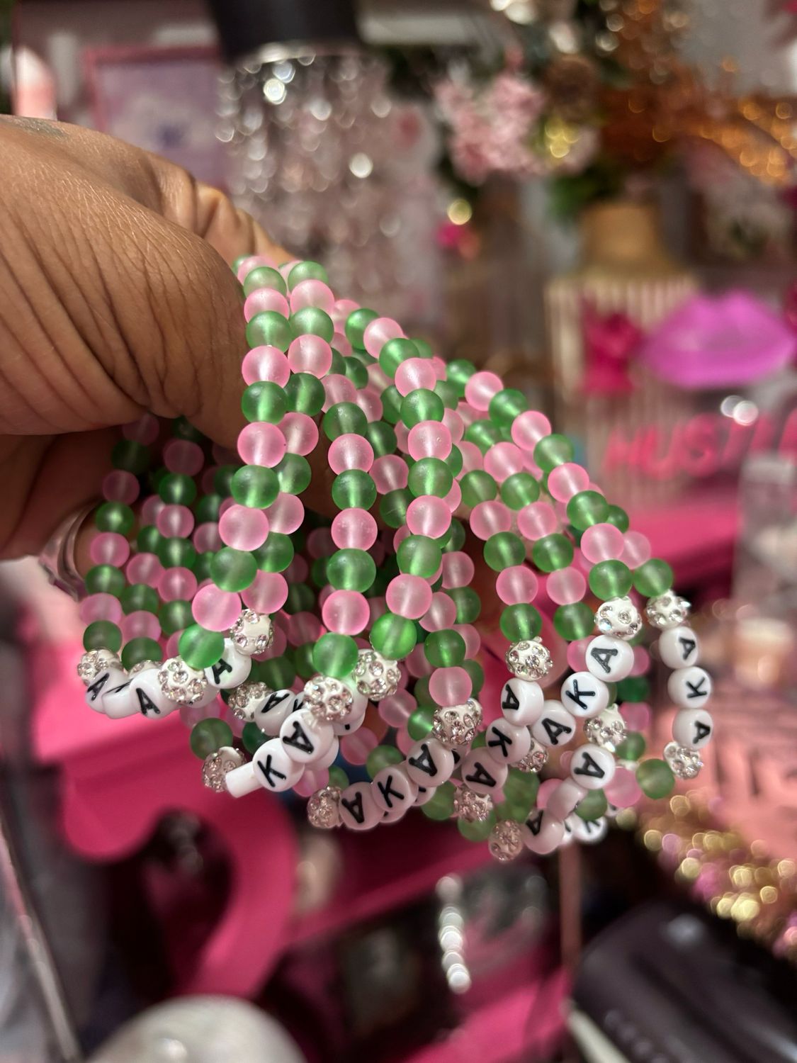 Green &amp; Pink AKA