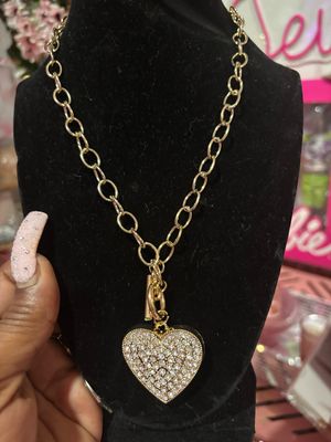 Gold Chain Heart