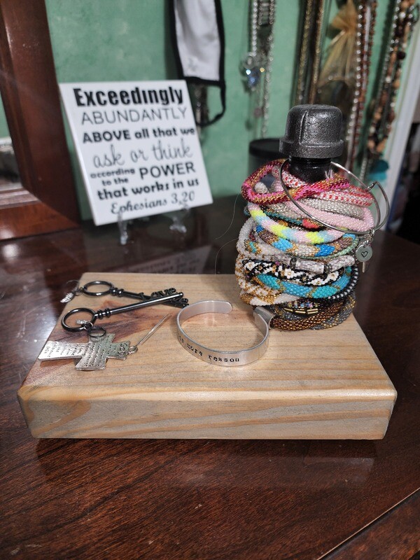 Jewelry Organizer/Holder (single)