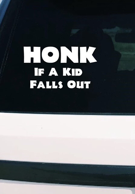 honk decal