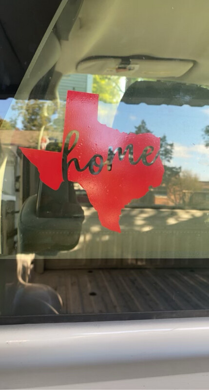 texas sticker
