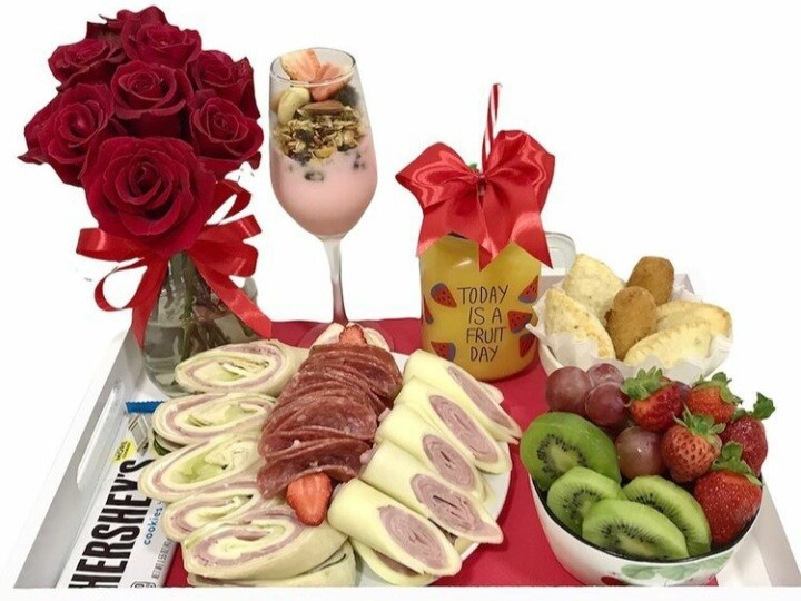 Bandejas de cumpleaños