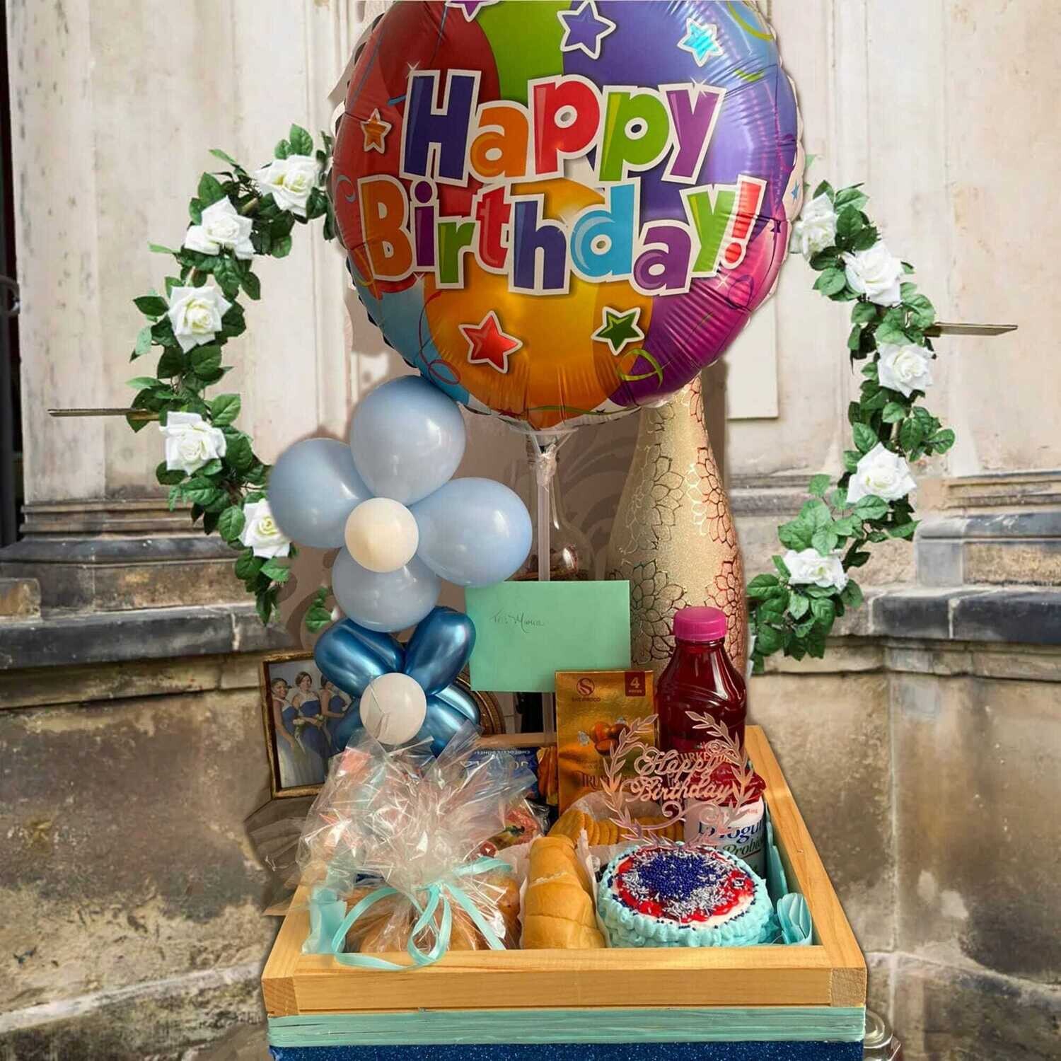 Bandejas cumpleaños