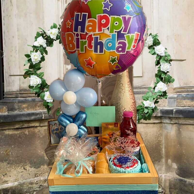Bandejas cumpleaños