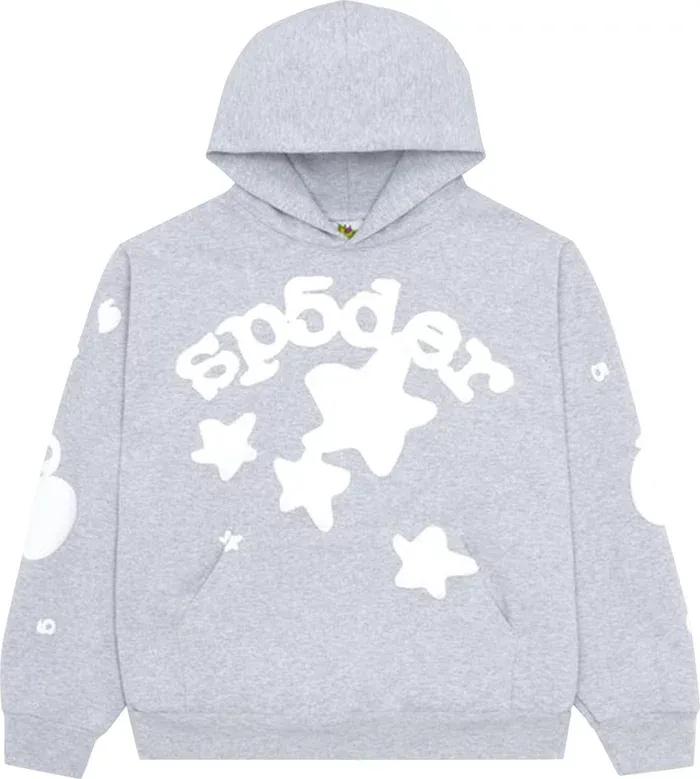 Sp5der Beluga Hoodie &#39;Grey&#39;