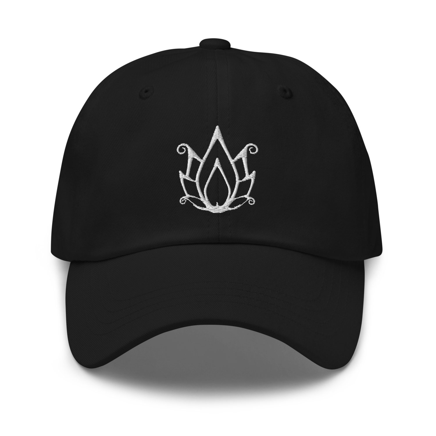 Grandiflora Dad Hat, Color: Black