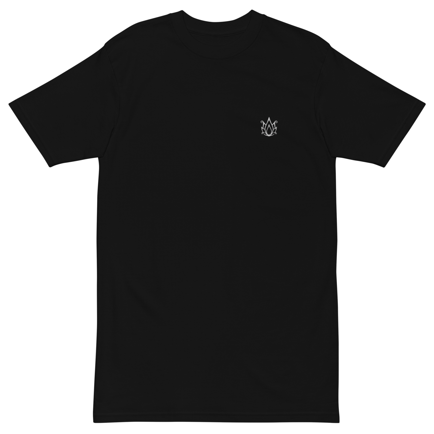Grandiflora Tee, Color: Black, Size: S