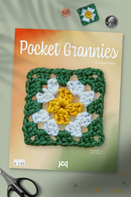 Pocket Grannies Crochet Pattern