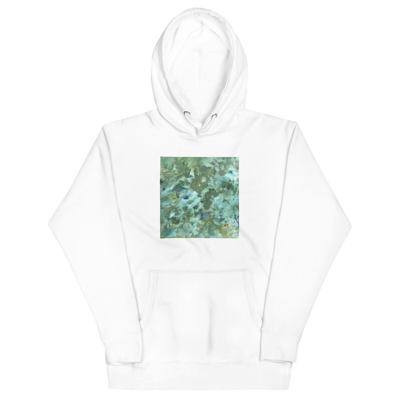 Rainbow Dye-It Graphic Hoodie