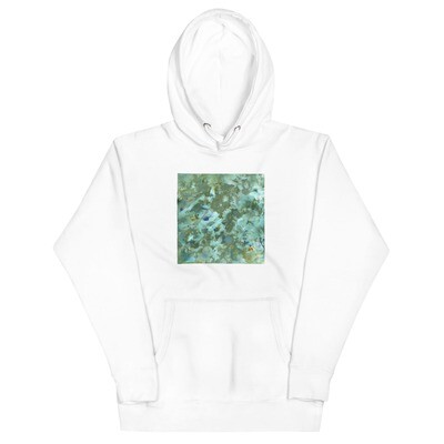 Rainbow Dye-It Graphic Hoodie
