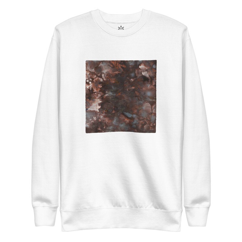 Rainbow Dye-It Graphic Sweatshirt