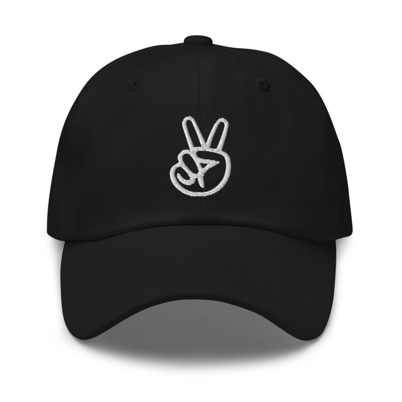 jcq Embroidered Dad Hat