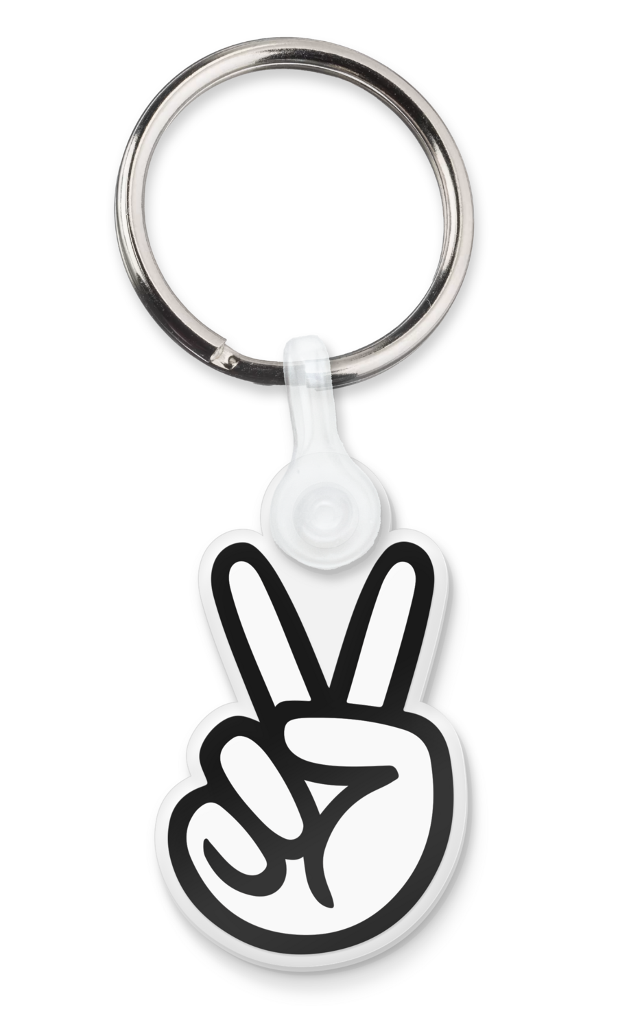 Victory Keychain