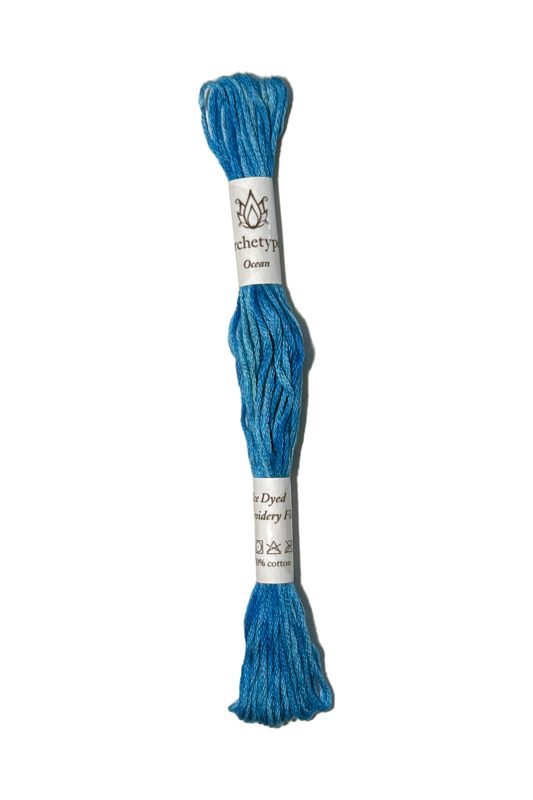 Ice Dyed Embroidery Floss