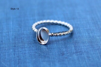 Silver Rings